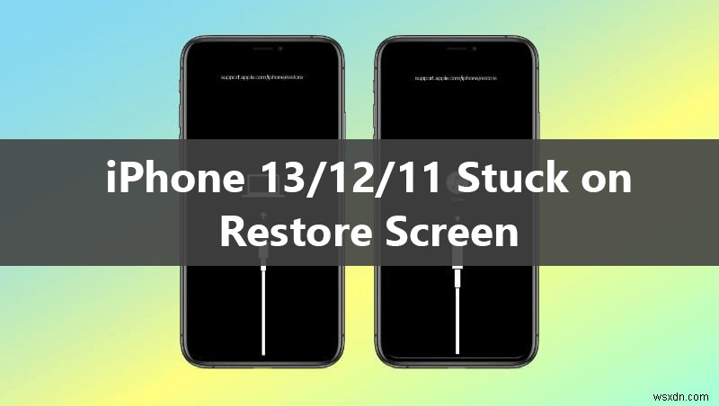 iPhone ติดอยู่บนหน้าจอการคืนค่า? การแก้ไขด่วนเพื่อให้อุปกรณ์ของคุณทำงานได้อีกครั้ง