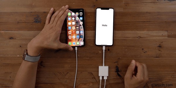 วิธีแก้ไขปัญหาการถ่ายโอนโดยตรงของ iPhone เมื่ออัพเกรดเป็น iPhone ใหม่