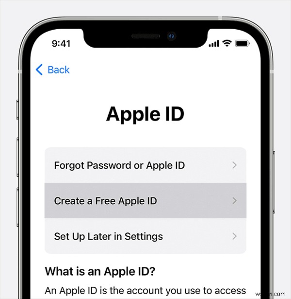 สร้าง Apple ID ใหม่และถ่ายโอนข้อมูลทั้งหมดของคุณได้อย่างราบรื่น 