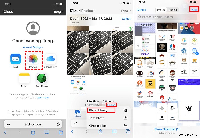 พื้นที่เก็บข้อมูล iPhone ฟรี:ถ่ายโอนรูปภาพไปยัง iCloud ได้อย่างราบรื่น 