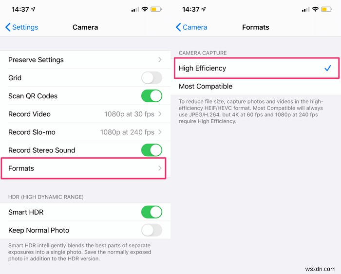 เหตุใดภาพถ่ายของ iPhone จึงใช้พื้นที่เก็บข้อมูลมากมาย การแก้ไขด่วนเพื่อเพิ่มพื้นที่ว่าง