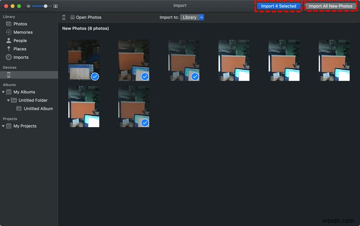 ถ่ายโอนรูปภาพ iPhone ไปยังฮาร์ดไดรฟ์ภายนอกบน Mac:คำแนะนำทีละขั้นตอน 