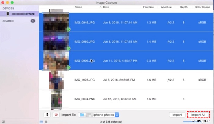 ถ่ายโอนรูปภาพ iPhone ไปยังฮาร์ดไดรฟ์ภายนอกบน Mac:คำแนะนำทีละขั้นตอน 