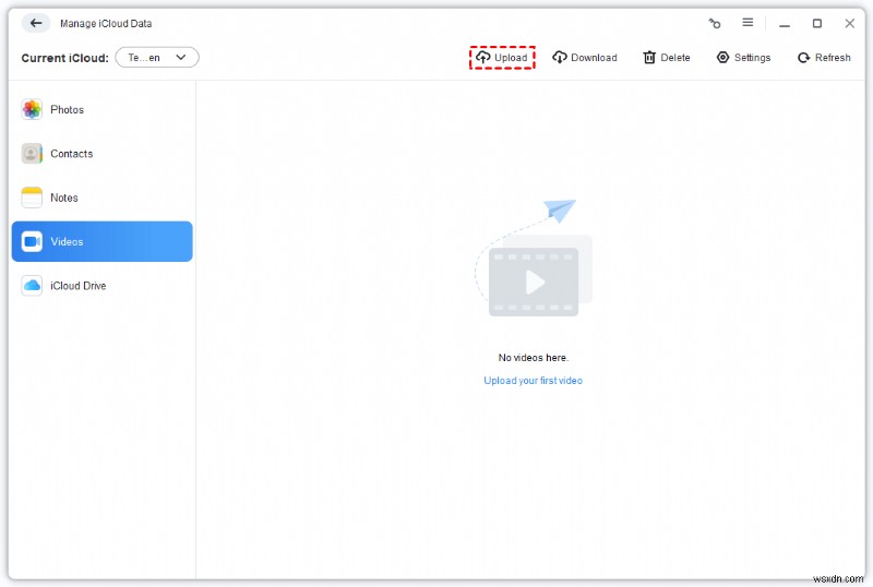 คำแนะนำทีละขั้นตอน:อัปโหลดวิดีโอ MOV ไปยัง iCloud จาก iPhone และพีซี 