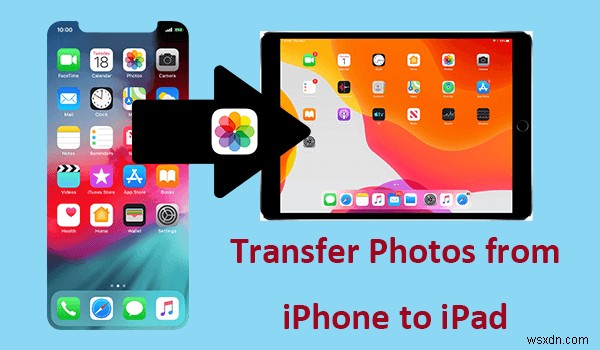 ถ่ายโอนรูปภาพจาก iPhone ของคุณไปยัง iPad ของคุณได้อย่างง่ายดาย:คำแนะนำทีละขั้นตอนง่ายๆ