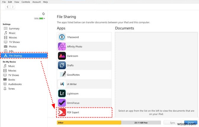 ถ่ายโอน PDF จาก iPhone ไปยังแล็ปท็อป Windows – คำแนะนำทีละขั้นตอนปี 2024 