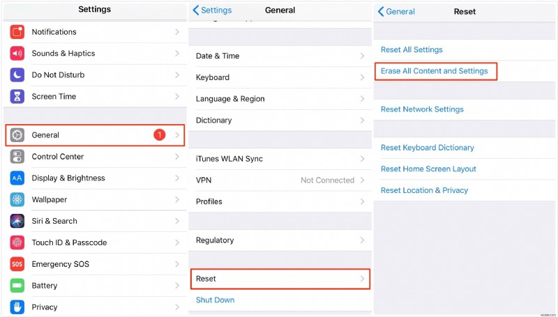 วิธีแก้ไขปัญหาการเชื่อมต่อ iPhone กับพีซี, iTunes และ Bluetooth