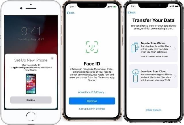 ถ่ายโอน WhatsApp ระหว่าง iPhone ที่ไม่มี iCloud:คำแนะนำทีละขั้นตอน 