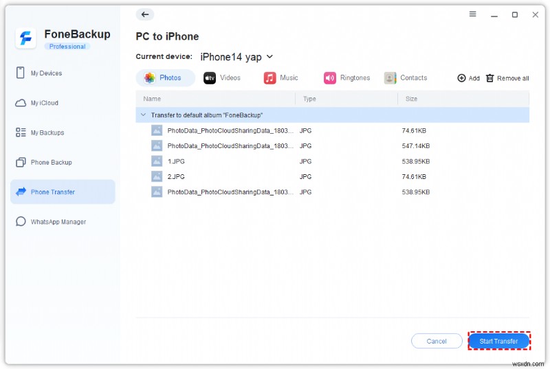 แอพถ่ายโอนรูปภาพ iPhone 3 อันดับแรก:ย้ายรูปภาพไปยังพีซีและอุปกรณ์ใหม่ได้อย่างราบรื่น