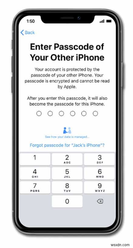 ถ่ายโอนข้อมูล iPhone 7+ ของคุณไปยัง iPhone 14/15 ใน 4 ขั้นตอนง่ายๆ 