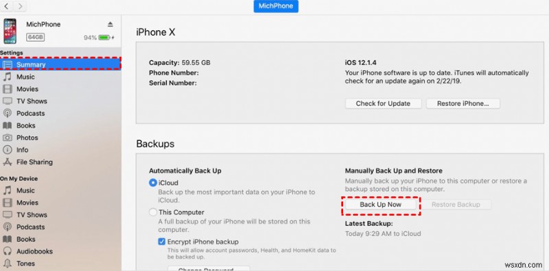 ถ่ายโอนข้อมูล iPhone 7+ ของคุณไปยัง iPhone 14/15 ใน 4 ขั้นตอนง่ายๆ 
