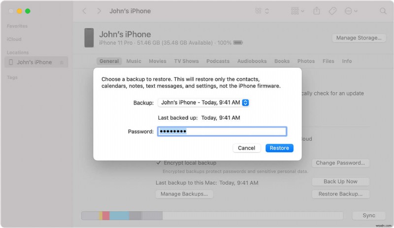 ถ่ายโอนข้อมูล iPhone 7+ ของคุณไปยัง iPhone 14/15 ใน 4 ขั้นตอนง่ายๆ 
