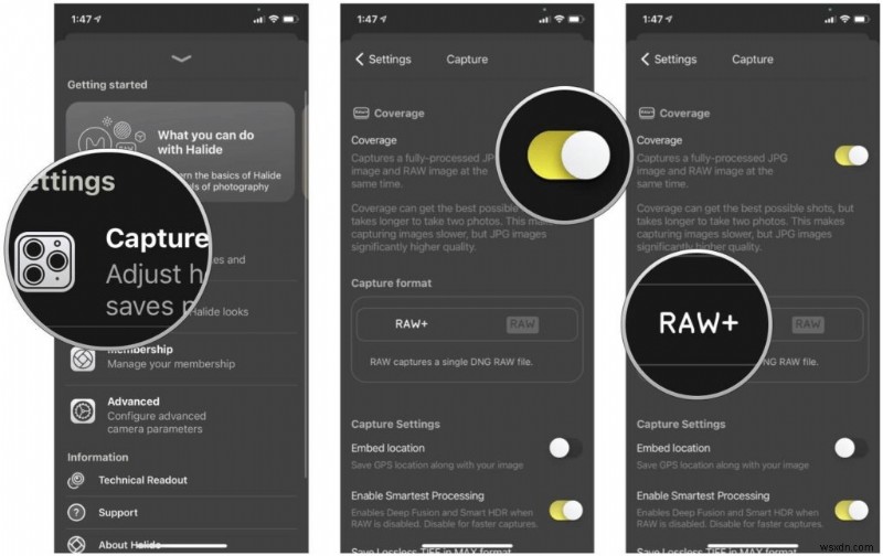 เชี่ยวชาญการถ่ายภาพ RAW บน iPhone 11-14:คู่มือฉบับสมบูรณ์ 
