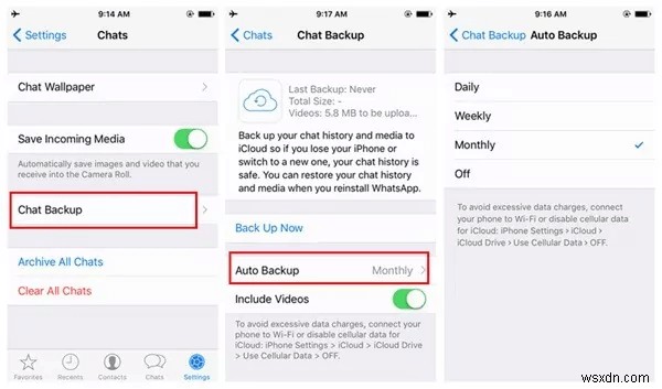 สำรองรูปภาพและวิดีโอ WhatsApp บน iPhone และ Android – คำแนะนำทีละขั้นตอน 