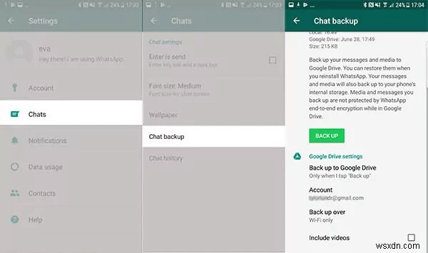 สำรองรูปภาพและวิดีโอ WhatsApp บน iPhone และ Android – คำแนะนำทีละขั้นตอน 