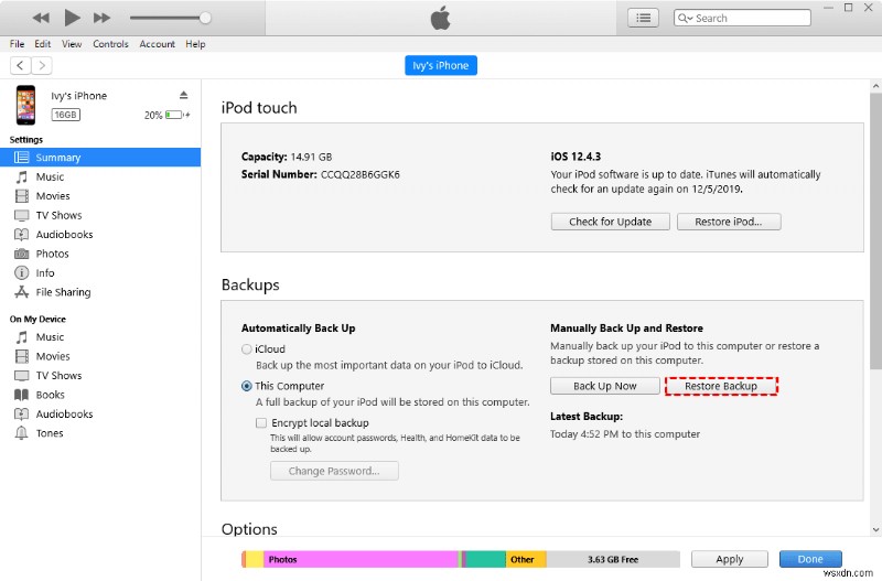 ทีละขั้นตอน:ถ่ายโอนข้อมูล iPhone ของคุณไปยัง iPad ใหม่ด้วย 3 วิธีง่ายๆ 