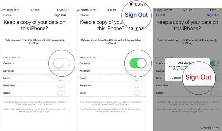 การลงชื่อออกจาก Apple ID ของคุณจะลบข้อมูลของคุณหรือไม่? นี่คือสิ่งที่คาดหวัง 
