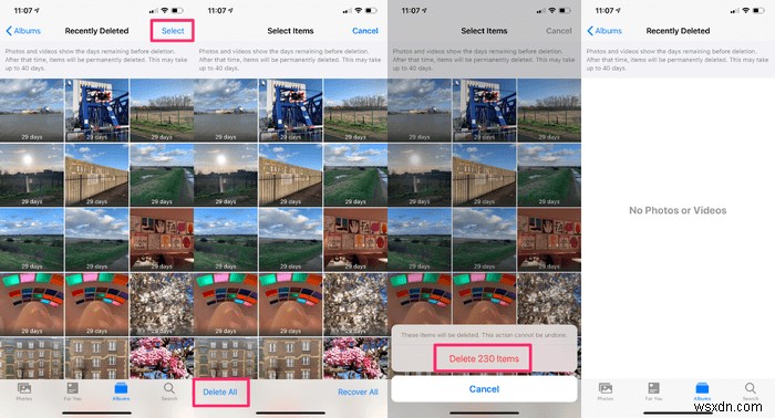 7 เคล็ดลับจากผู้เชี่ยวชาญเพื่อเพิ่มพื้นที่จัดเก็บรูปภาพของ iPhone 