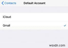 รวมรายชื่อ iPhone ข้าม Gmail, iCloud และ Outlook 