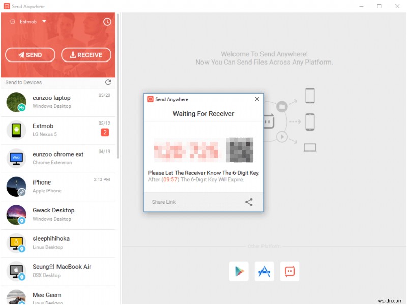 ทางเลือก AirDrop ที่ดีที่สุดสำหรับ Windows 11–7:4 เครื่องมือแชร์ไฟล์อันทรงพลัง 