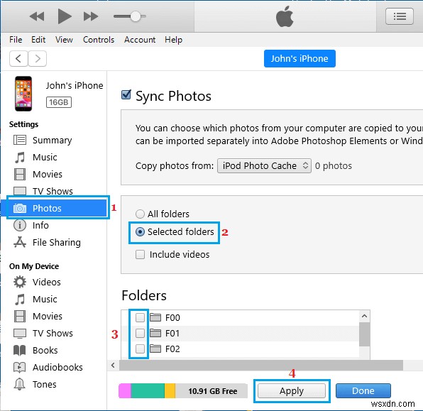 3 วิธีที่มีประสิทธิภาพในการลบรูปภาพที่ซิงค์และเพิ่มพื้นที่ว่างบน iPad ของคุณ