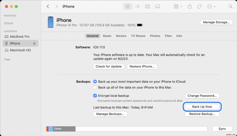 iPhone Sync กับการสำรองข้อมูล:คู่มือที่ครอบคลุมเพื่อปกป้องข้อมูลของคุณ 