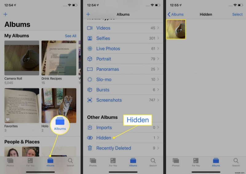 ถ่ายโอนรูปภาพ iPhone ที่ซ่อนอยู่ไปยังพีซี:3 วิธีการพิสูจน์แล้ว 
