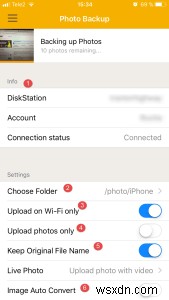 สำรองรูปภาพและวิดีโอของ iPhone ไปยัง Synology NAS ของคุณได้อย่างง่ายดาย—คำแนะนำทีละขั้นตอน 