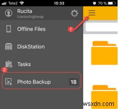 สำรองรูปภาพและวิดีโอของ iPhone ไปยัง Synology NAS ของคุณได้อย่างง่ายดาย—คำแนะนำทีละขั้นตอน 