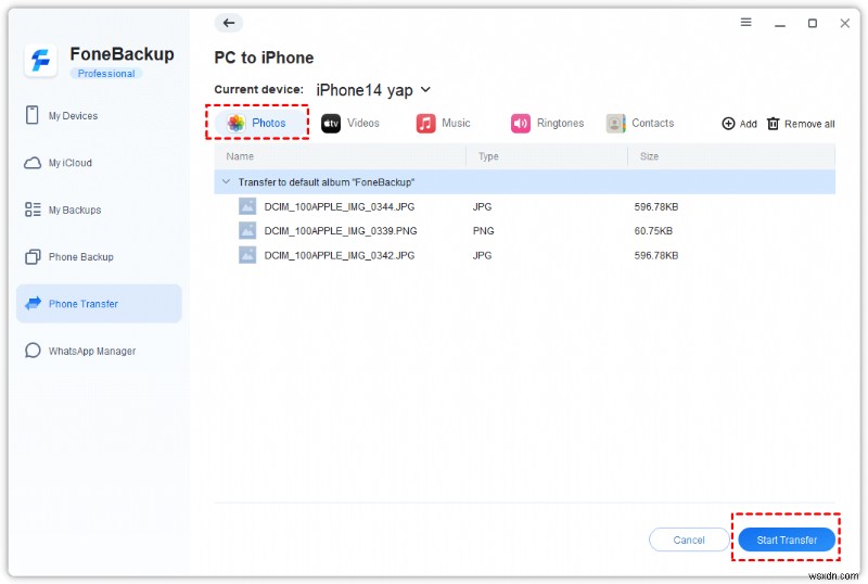 วิธีถ่ายโอนไฟล์ .MOV ไปยัง iPhone Camera Roll จากพีซีหรือแอพ Files 