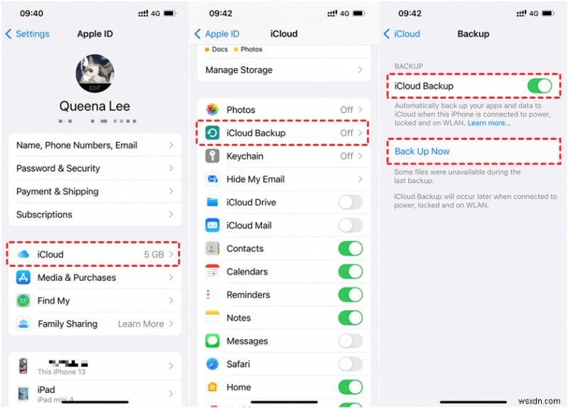 คู่มือการสำรองข้อมูล WhatsApp iCloud:สำรองข้อมูล ค้นหา และกู้คืนแชทของคุณอย่างปลอดภัย 