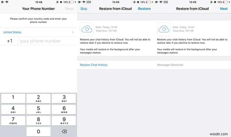 คู่มือการสำรองข้อมูล WhatsApp iCloud:สำรองข้อมูล ค้นหา และกู้คืนแชทของคุณอย่างปลอดภัย 