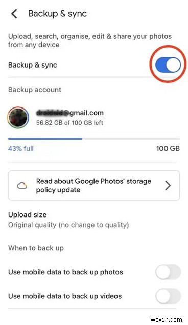 ตั้งค่าการสำรองข้อมูล Google Photos อัตโนมัติบน iPhone ของคุณ - คำแนะนำง่ายๆ 