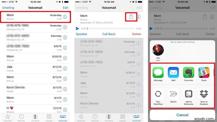 วิธีจัดเก็บข้อความเสียง iPhone อย่างปลอดภัย:4 วิธีการที่ได้รับการพิสูจน์แล้ว 