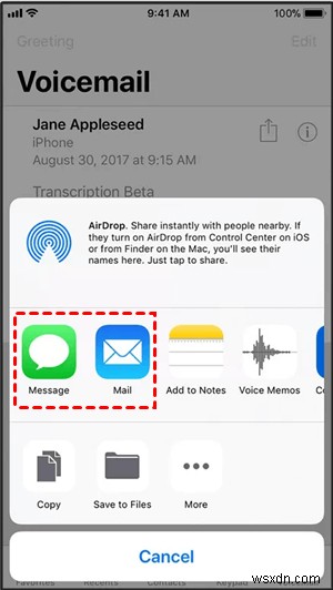 วิธีจัดเก็บข้อความเสียง iPhone อย่างปลอดภัย:4 วิธีการที่ได้รับการพิสูจน์แล้ว 