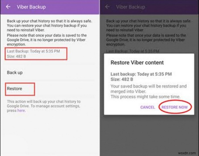 ถ่ายโอนข้อความ Viber ระหว่างโทรศัพท์ Android:คำแนะนำทีละขั้นตอนอย่างง่าย