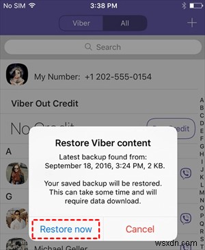 ถ่ายโอนข้อความ Viber ระหว่างโทรศัพท์ Android:คำแนะนำทีละขั้นตอนอย่างง่าย