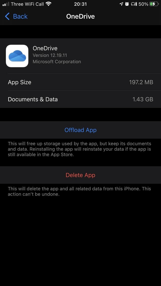 เหตุใด OneDrive จึงใช้พื้นที่มากเกินไปบน iPhone/iPad (และวิธีแก้ไข) 