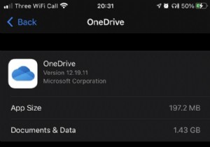 เหตุใด OneDrive จึงใช้พื้นที่มากเกินไปบน iPhone/iPad (และวิธีแก้ไข) 