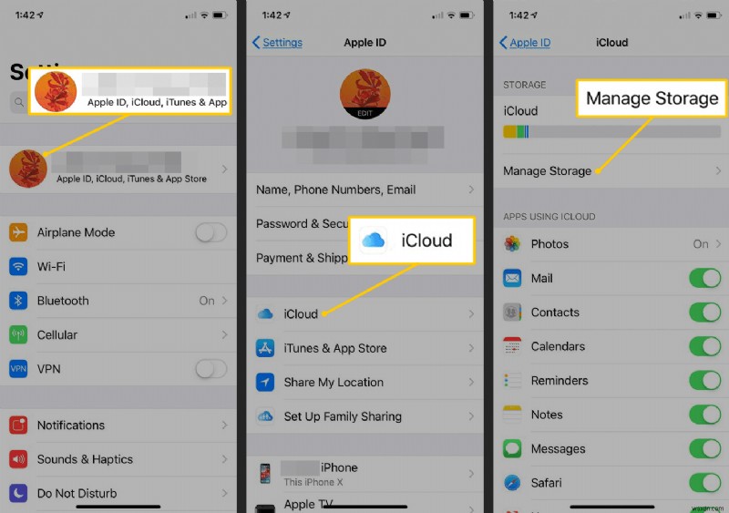 คำแนะนำทีละขั้นตอน:การสำรองข้อมูลแอพไปยัง iCloud บน iPhone, iPad, iPod Touch และ Mac 