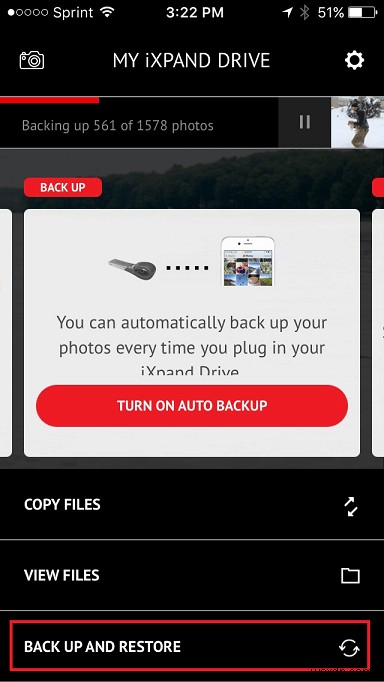 วิธีสำรองข้อมูล iPhone ของคุณอย่างปลอดภัยไปยังไดรฟ์ SanDisk:คำแนะนำทีละขั้นตอน 