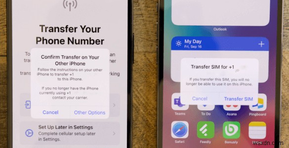 การโอน eSIM:วิธีย้าย eSIM ของคุณเมื่ออัปเกรดเป็น iPhone ใหม่ 