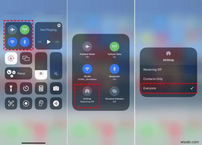 8 การแก้ไขที่ได้รับการพิสูจน์แล้วเมื่อ AirDrop ไม่สามารถถ่ายโอนจาก iPhone ไปยัง iPad 