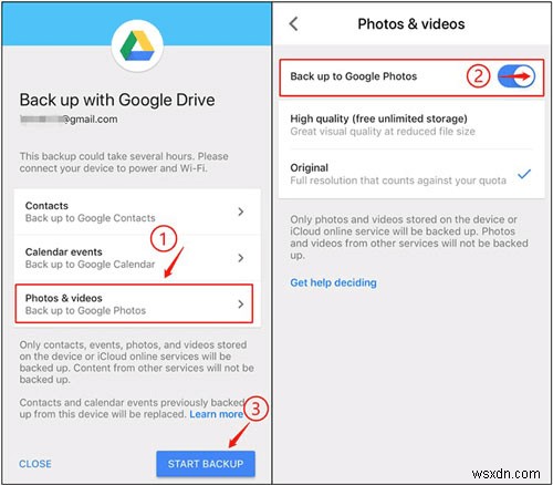 วิธีสำรองข้อมูล WhatsApp ไปยัง Google Drive จาก iPhone ของคุณอย่างปลอดภัย 