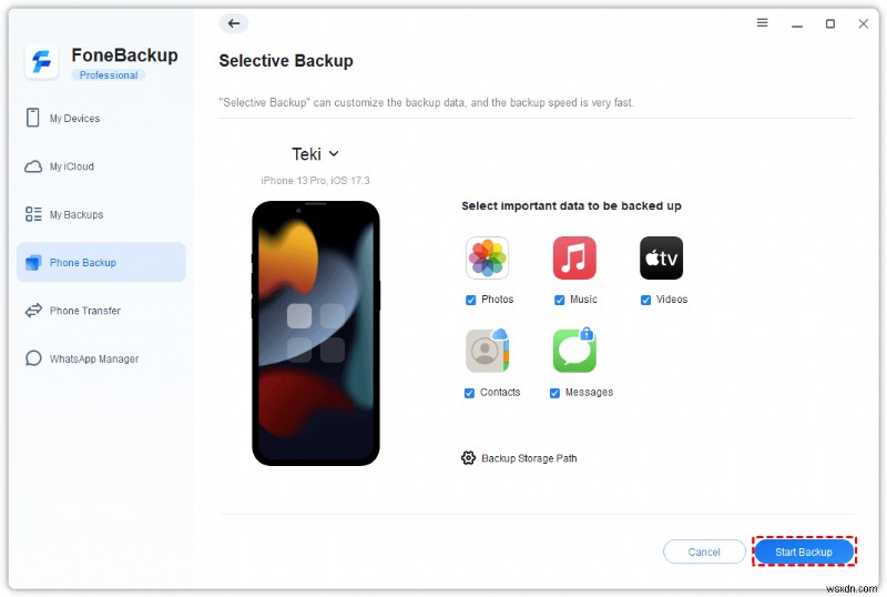 วิธีกำหนดขนาดพื้นที่เก็บข้อมูล iCloud ในอุดมคติสำหรับการสำรองข้อมูลของคุณ 