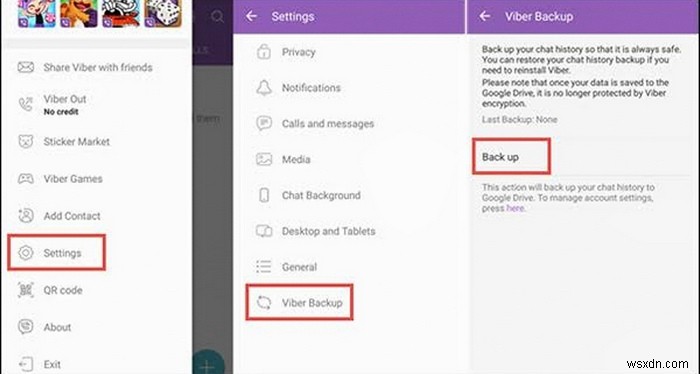 คำแนะนำทีละขั้นตอน:ถ่ายโอนข้อความ Viber ไปยัง iPhone หรือโทรศัพท์ Android ใหม่