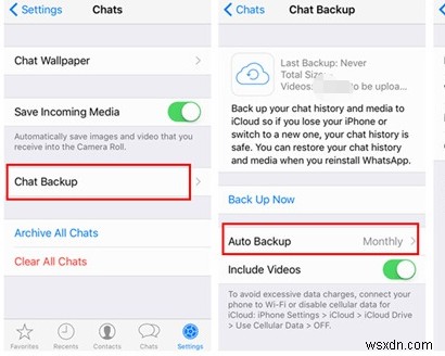 ถ่ายโอนข้อมูลสำรอง WhatsApp ของคุณจาก Google Drive ไปยัง iCloud บน iPhone – คำแนะนำทีละขั้นตอน