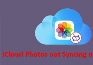 วิธีแก้ไขรูปภาพ iCloud ที่ไม่ซิงค์บน iPhone - 6 โซลูชั่นที่ได้รับการพิสูจน์แล้ว 