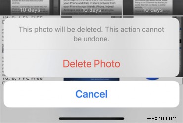 กู้คืนรูปภาพที่ถูกลบอย่างถาวรจากอัลบั้มที่ถูกลบล่าสุดของ iPhone 