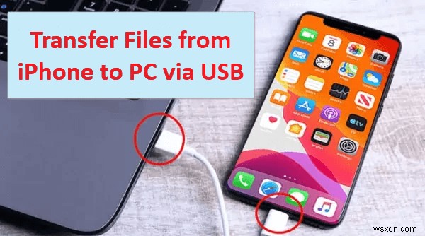 ถ่ายโอนไฟล์ iPhone ไปยังพีซีผ่าน USB:3 วิธีที่เชื่อถือได้ 